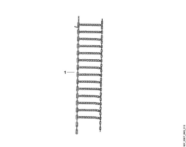 Accesorios ASK 416 A - Cadenas antideslizantes de la marca Viking