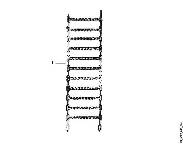 Accesorios ASK 816 A - Cadenas antideslizantes de la marca Viking