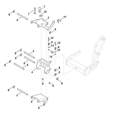 Imagen de D - Bastidor intermedio ASP 100.0
