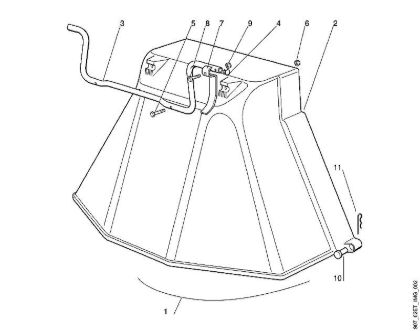Accesorios DPC 500 A - Deflector de la marca Viking