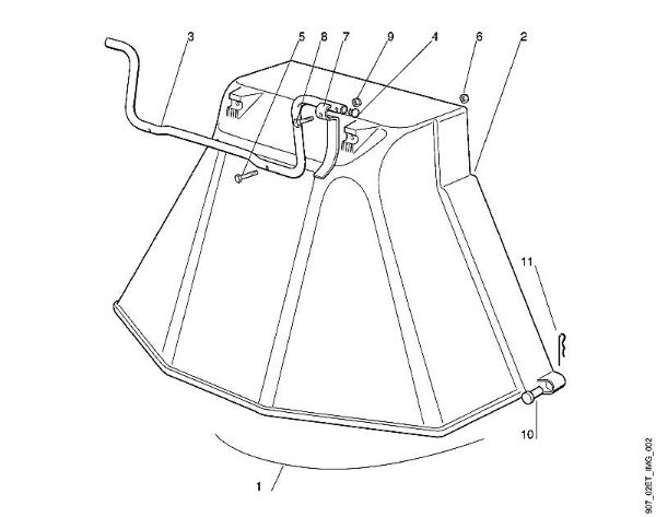 Accesorios DPC 500 A - Deflector de la marca Viking