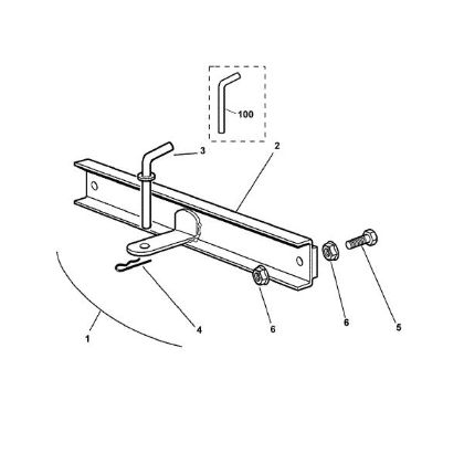Imagen de A - Dispositivo de remolque RC 500