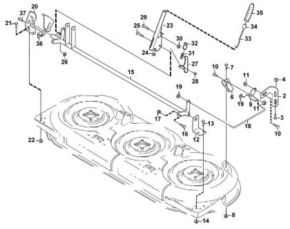 Imagen de B - Ajuste de altura (manual) AMM 848