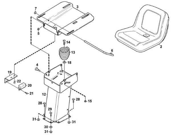 Imagen de D - Asiento MF 440