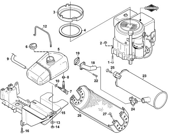 Imagen de I - Motor MF 440