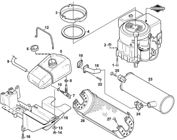 Imagen de I - Motor MF 440