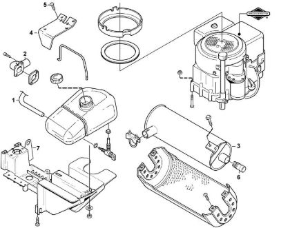 Imagen de I1 - Motor MF 440