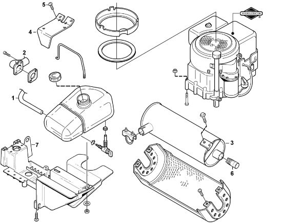 Imagen de I1 - Motor MF 440