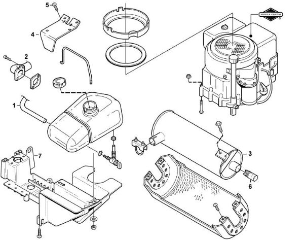 Imagen de I1 - Motor MF 440