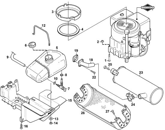 Imagen de I - Motor MF 460