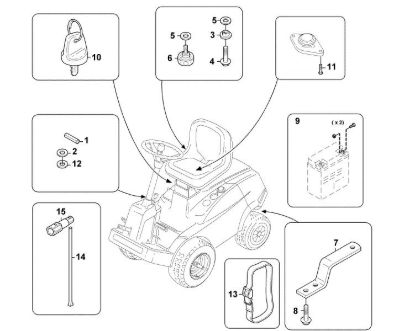 Imagen de M - Accesorios MF 460