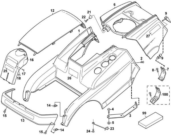 Imagen de A - Cubierta MF 480