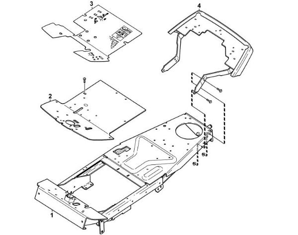 Imagen de B1 - Bastidor MF 480