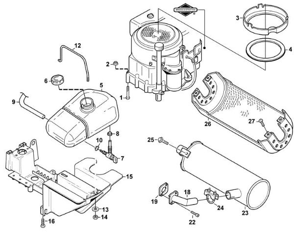Imagen de I - Motor MF 480