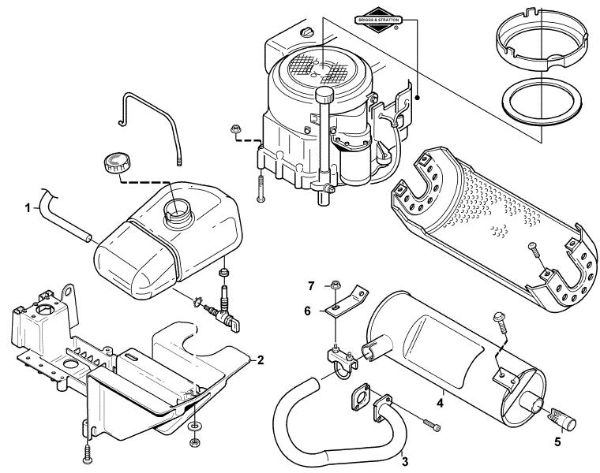 Imagen de I1 - Motor MF 480