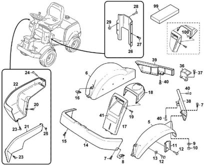Imagen de A - Revestimiento - 1 MF 860