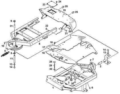 Imagen de C - Bastidor MF 860