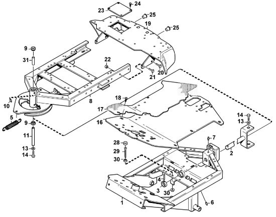 Imagen de C - Bastidor MF 860