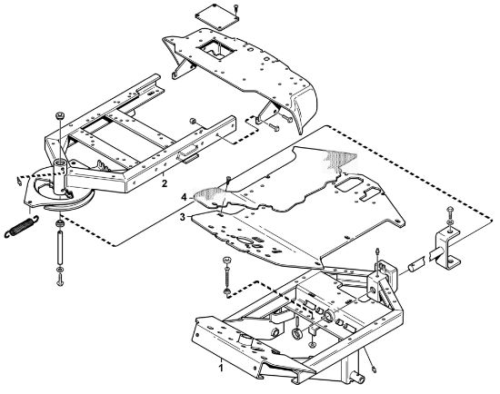 Imagen de C1 - Bastidor MF 860