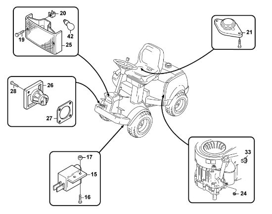 Imagen de J - Componentes eláctricos - 2 MF 860