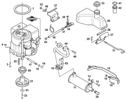 Imagen de K - Motor MF 860
