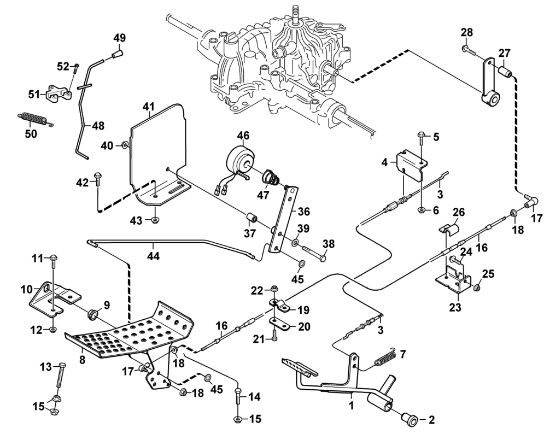 Imagen de H - Freno, embrague MF 880