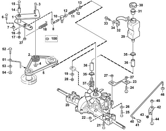 Imagen de L - Accionamiento de eje MF 880