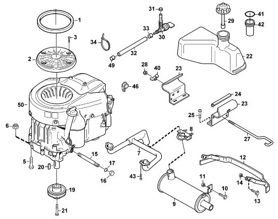 Imagen de L - Motor MF 890 PRO