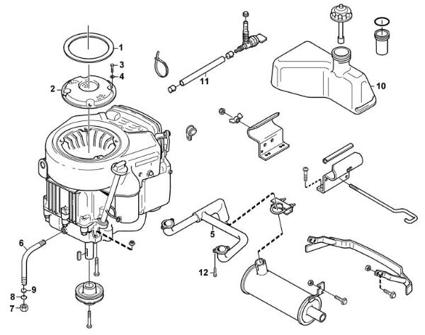 Imagen de L1 - Motor MF 890 PRO
