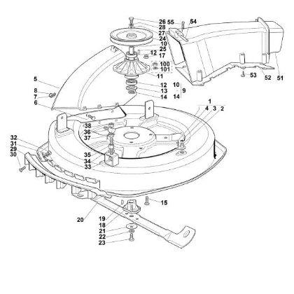 Imagen de I - Equipo de corte MR 340