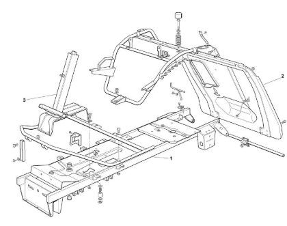 Imagen de A1 - Bastidor MR 345
