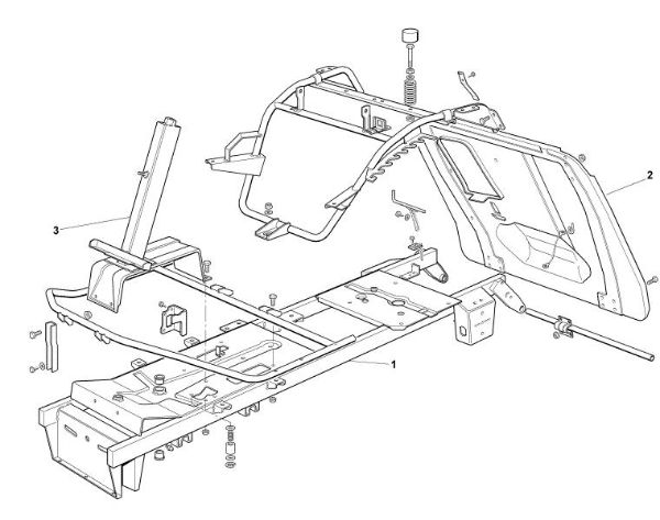 Imagen de A1 - Bastidor MR 345