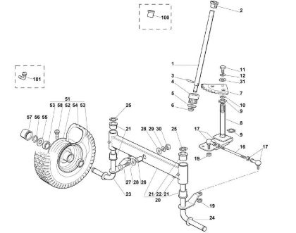 Imagen de C - Direccián MR 345