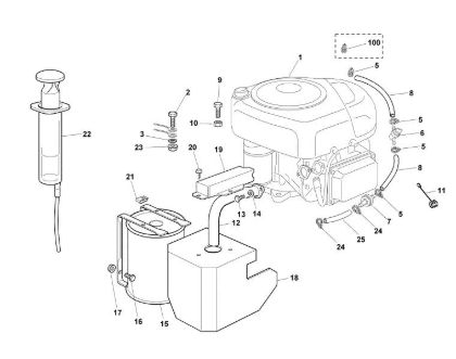 Imagen de E - Motor MR 345