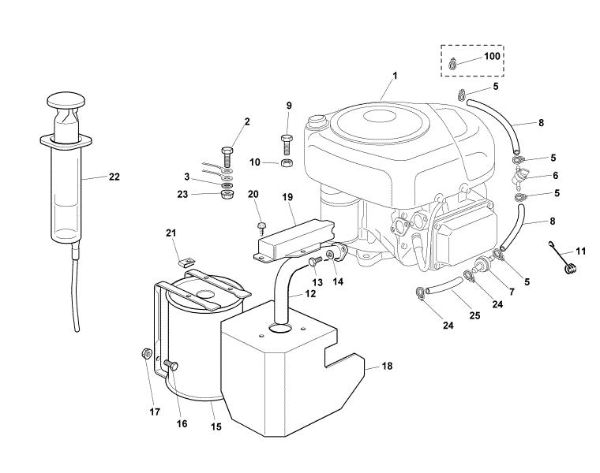 Imagen de E - Motor MR 345
