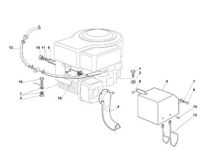 Imagen de E1 - Motor MR 345