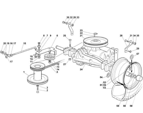 Imagen de F - Caja reductora MR 345