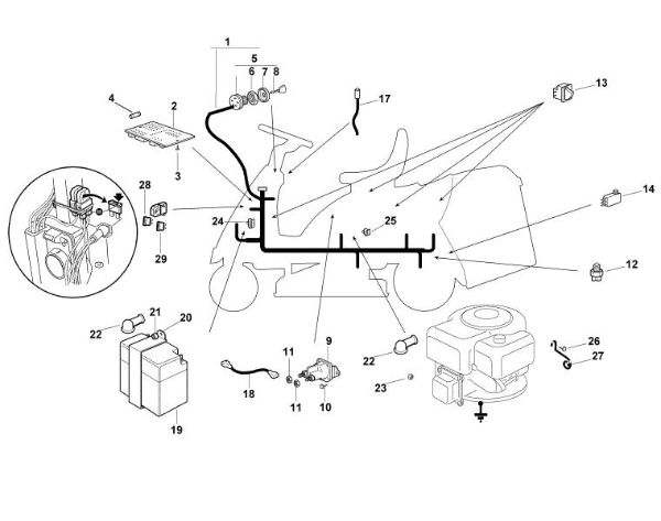 Imagen de L - Componentes eláctricos MR 345