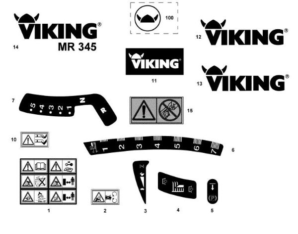 Imagen de M - Adhesivo MR 345