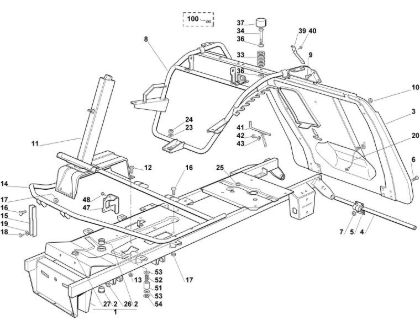 Imagen de A - Bastidor MR 385