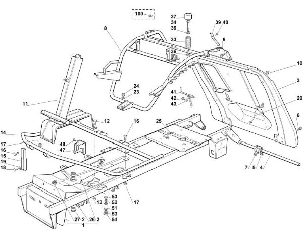 Imagen de A - Bastidor MR 385