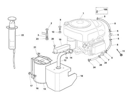 Imagen de E - Motor MR 385