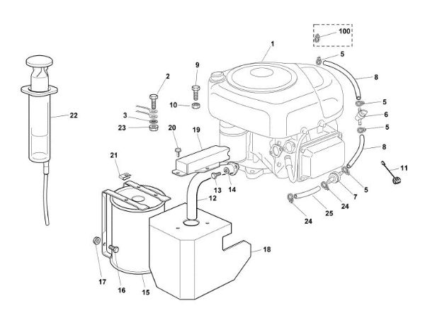 Imagen de E - Motor MR 385