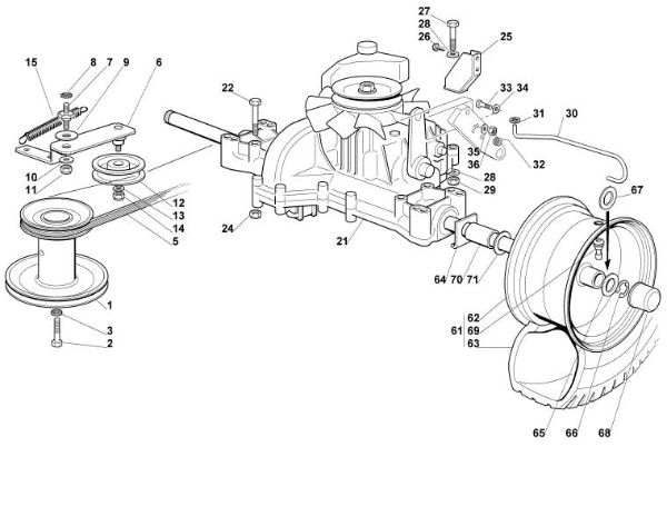 Imagen de F - Caja reductora MR 385