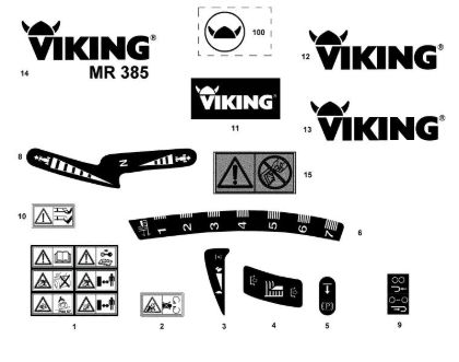 Imagen de M - Adhesivo MR 385
