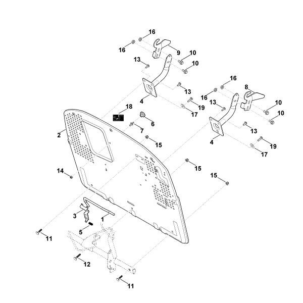 Imagen de E - Pared posterior MR 4082.0 K