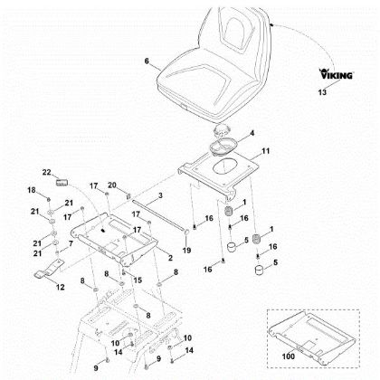 Imagen de D - Asiento MR 4082.1