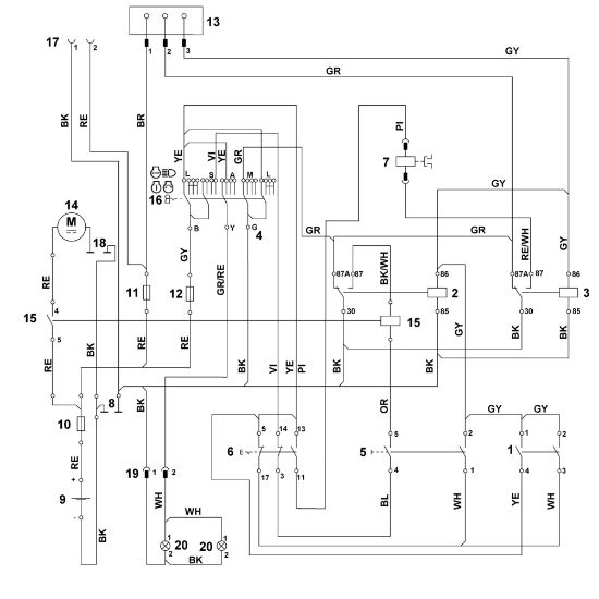 Imagen de N - Esquema de conexiones MT 4097.0 S