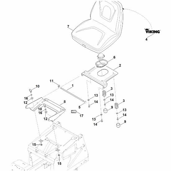 Imagen de F - Asiento MT 4097.0 SX