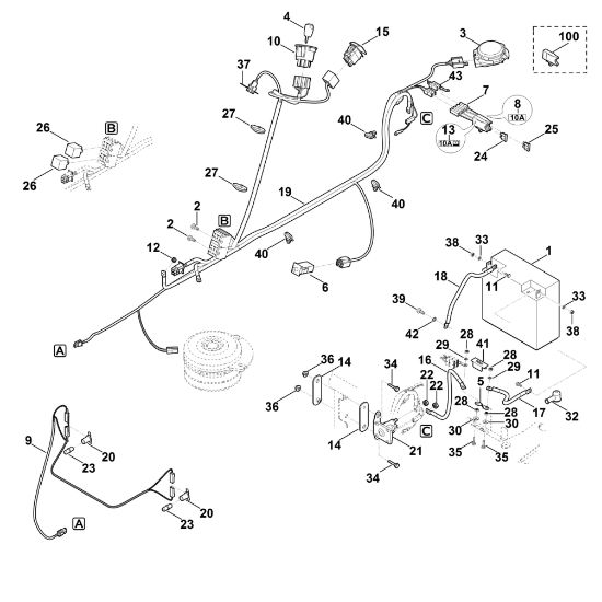 Imagen de M - Componentes eláctricos MT 4097.0 SX